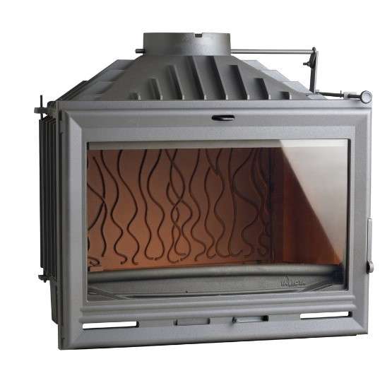 Каминная топка Invicta 700 Option с шибером Амазонка бай фото в Слониме