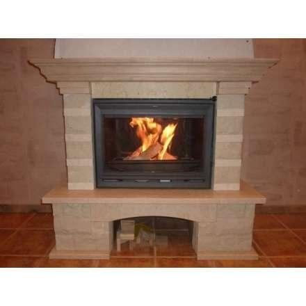 Каминная топка Invicta 700 Option с шибером в Слониме