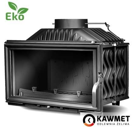 Каминная топка Kawmet W15 STANDARD 9,4 кВт EKO Амазонка бай фото в Слониме