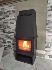 Купить топку каминную Мета-Бел ТКТ 10.0-03 Викинг в Слониме в Слониме