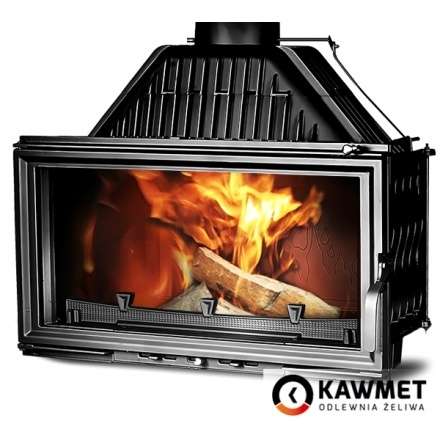Каминная топка Kawmet W15 STANDARD 18 кВт Амазонка бай фото в Слониме