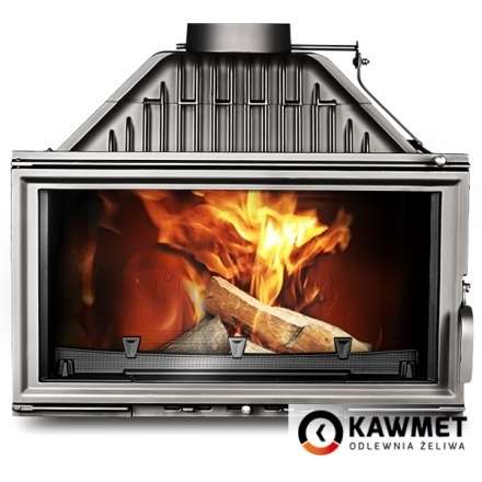 Каминная топка Kawmet W15 STANDARD 18 кВт в Слониме