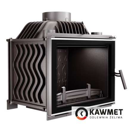 Каминная топка Kawmet W17 DECOR 14 кВт в Слониме