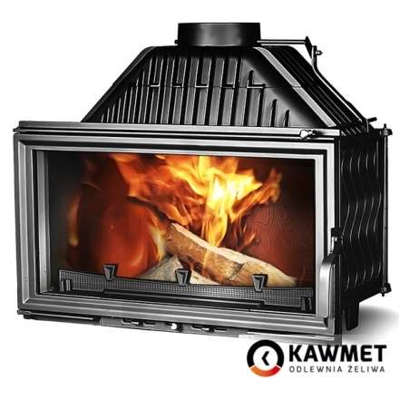 Каминная топка Kawmet W15 STANDARD 12 кВт Амазонка бай фото в Слониме