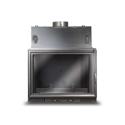 Каминная топка Kawmet W7CO 25,3 кВт с водяным контуром в Слониме