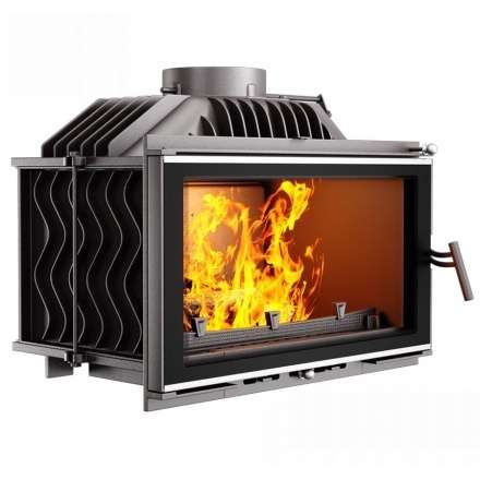 Каминная топка Kawmet W16 PREMIUM 9,4 кВт EKO Амазонка бай фото в Слониме