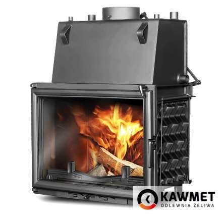 Каминная топка Kawmet W11CO 18 кВт с водяным контуром Амазонка бай фото в Слониме