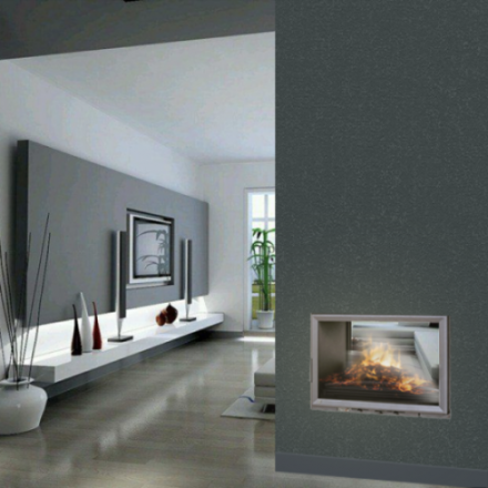 Каминная топка Invicta 700 Double Face в Слониме