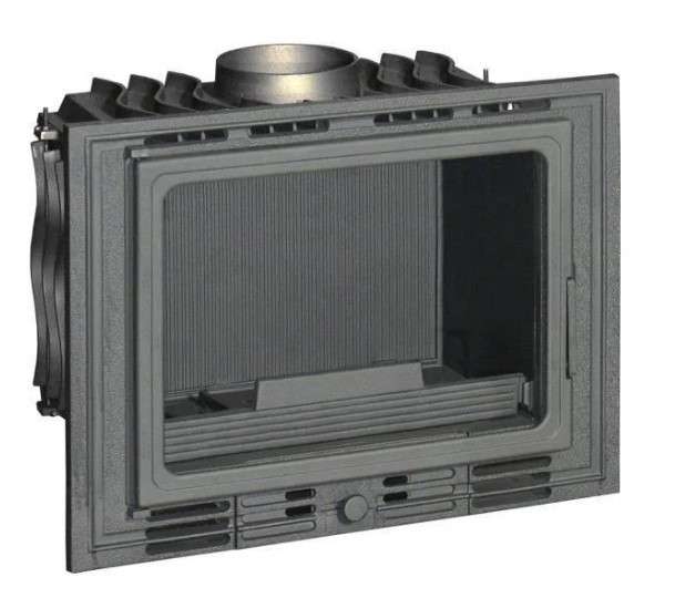 Каминная топка Invicta 700 ECO 14kW Амазонка бай фото в Слониме