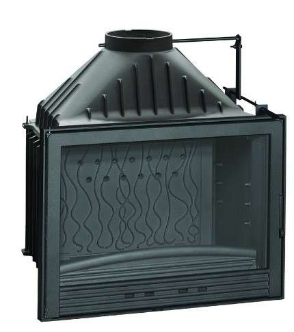 Каминная топка Invicta 700 Compact с шибером Амазонка бай фото в Слониме