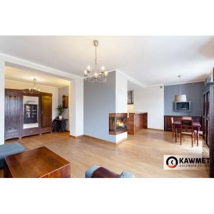 Каминная топка Kawmet W4PLB-14,5 кВт в Слониме