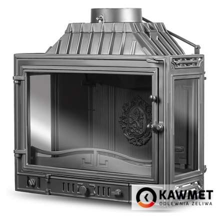 Каминная топка Kawmet W4PLB-14,5 кВт в Слониме
