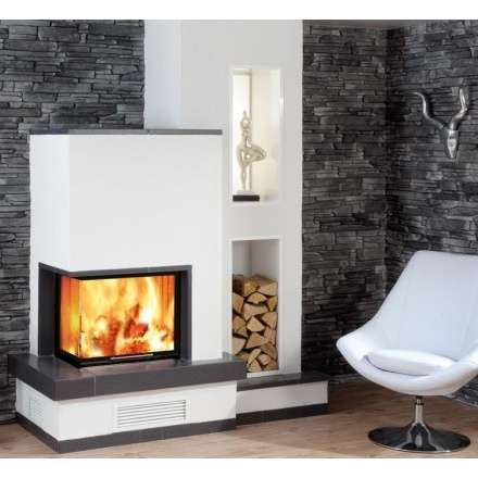 Каминная топка Kawmet W4PB-14,5 кВт в Слониме