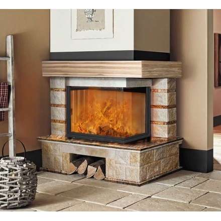 Каминная топка Kawmet W4LB-14,5 кВт в Слониме