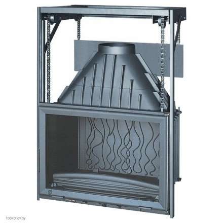 Каминная топка Invicta 700 Grand Angle с подъёмом в Слониме