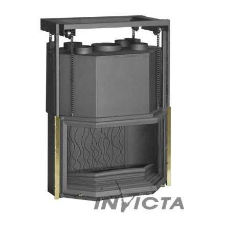 Каминная топка Invicta Prismatic 850 с подъёмом в Слониме