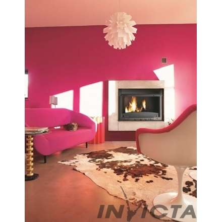 Каминная топка Invicta 800 Grande Vision с шибером в Слониме