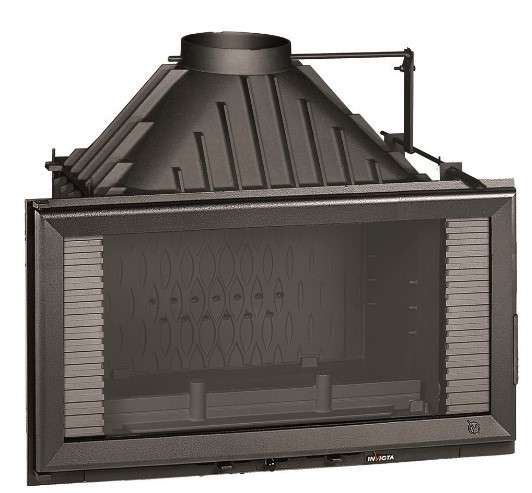 Каминная топка Invicta Horizontal 840 с шибером Амазонка бай фото в Слониме