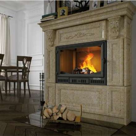 Каминная топка NORDflam Atina в Слониме