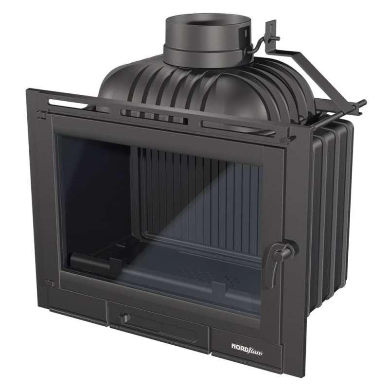 Каминная топка NORDflam Corno Амазонка бай фото в Слониме