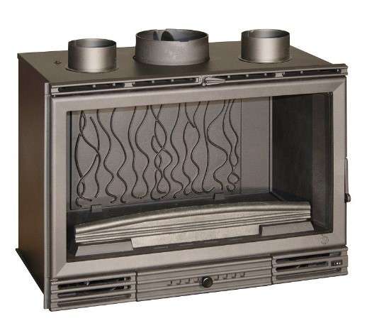 Каминная топка Invicta 800 Grand Vision Turbo Амазонка бай фото в Слониме