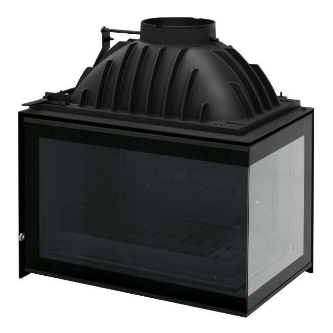 Каминная топка Invicta d’Angle Vitre стекло справа Амазонка бай фото в Слониме