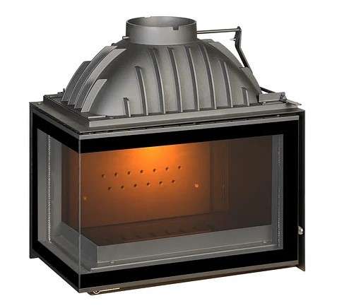 Каминная топка Invicta d’Angle Vitre стекло слева Амазонка бай фото в Слониме