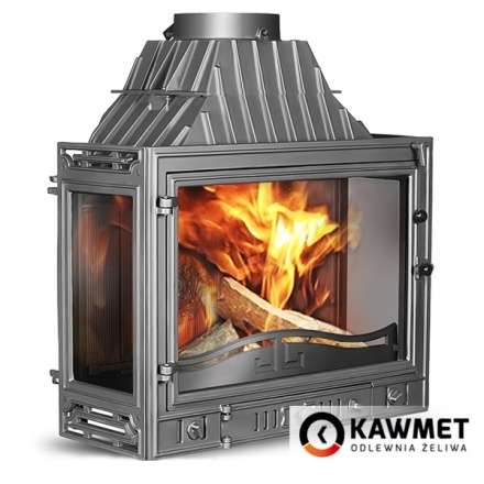 Каминная топка Kawmet W3PLB-16,7 кВт в Слониме