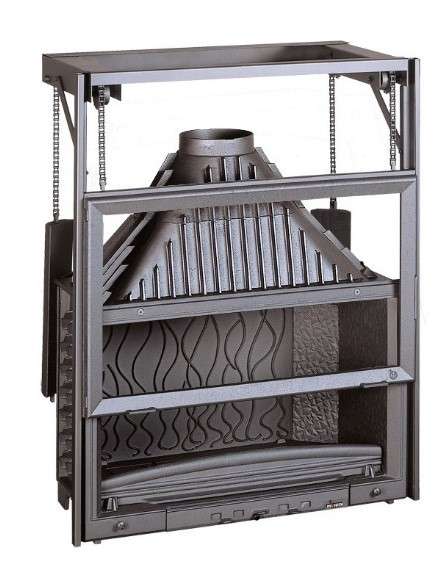 Каминная топка Invicta 900 Grand Vision с подъёмом Амазонка бай фото в Слониме