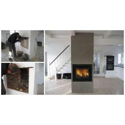 Каминная топка Lotus H570 в Слониме