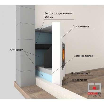Каминная топка Lotus H570 R в Слониме