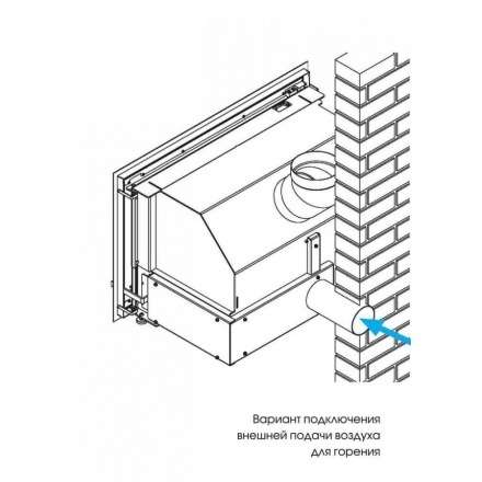 Каминная топка Lotus H570 R в Слониме