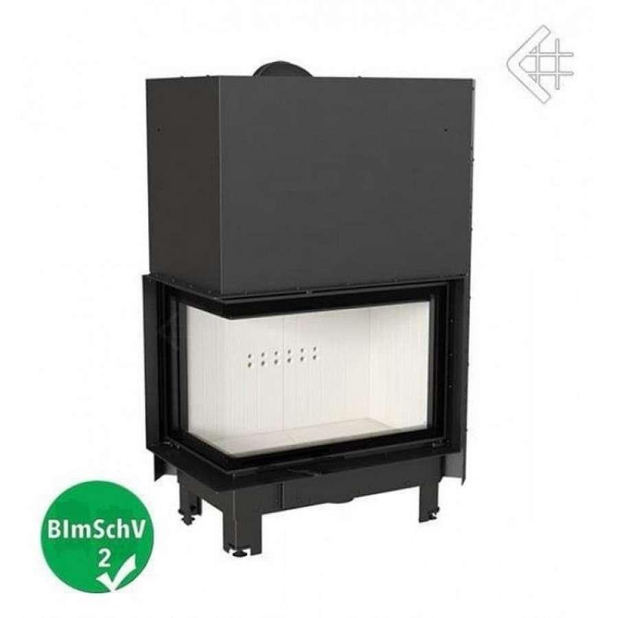 Каминная топка Kratki MBA/L/BS/G Амазонка бай фото в Слониме