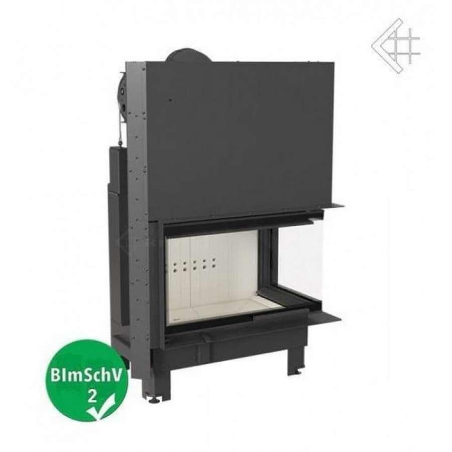 Каминная топка Kratki MBO/P/BS/G Амазонка бай фото в Слониме