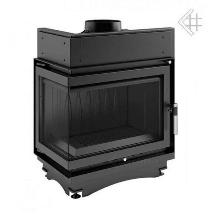 Каминная топка Kratki Maja/L/BS (угловое стекло слева) Амазонка бай фото в Слониме