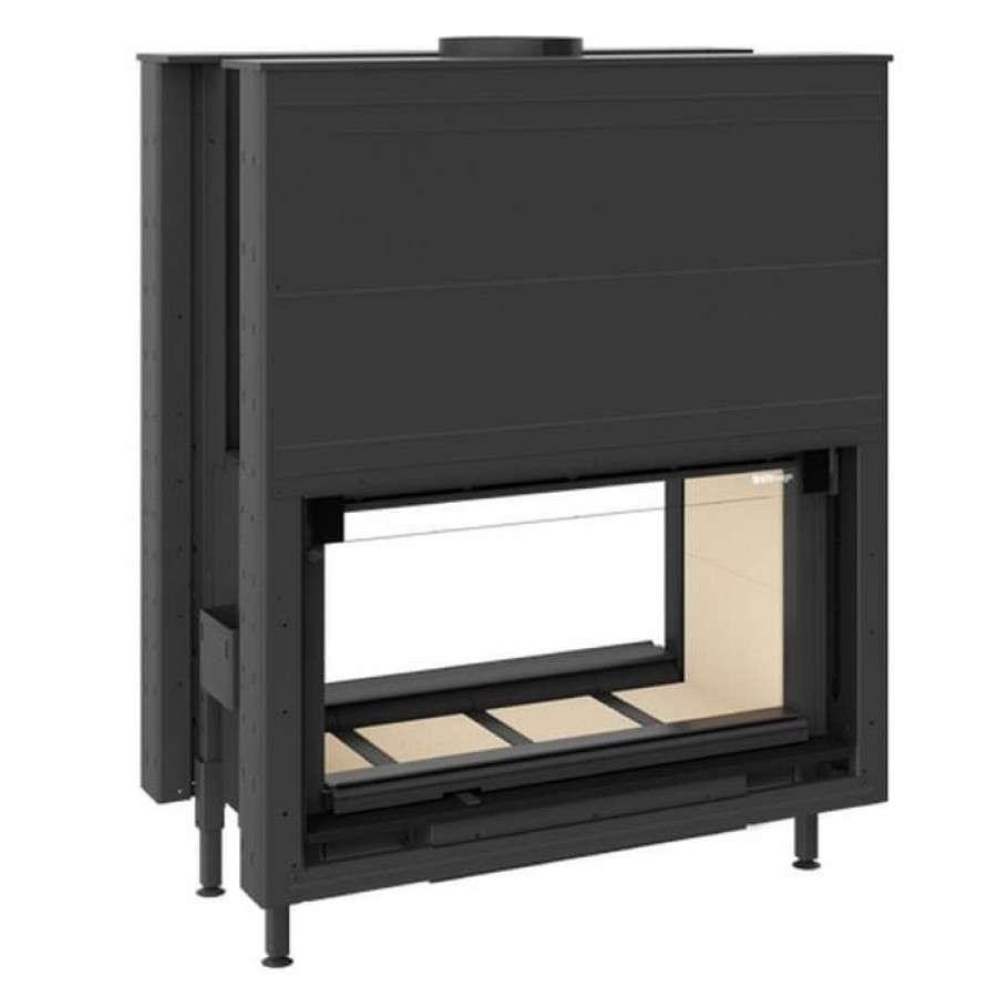 Каминная топка KFD Linea DF H 1180 4.0 Амазонка бай фото в Слониме