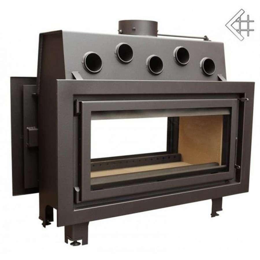 Каминная топка Kratki Mila/T (туннель) Амазонка бай фото в Слониме