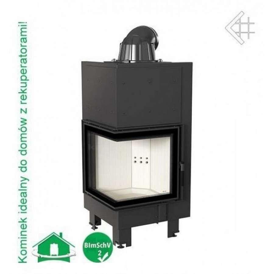 Каминная топка Kratki MBN/L/BS Амазонка бай фото в Слониме