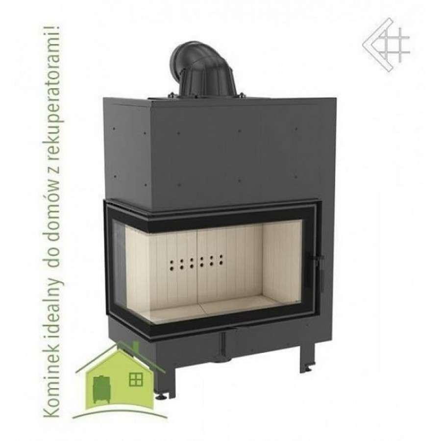 Каминная топка Kratki MBO/L/BS Амазонка бай фото в Слониме
