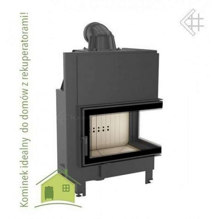Каминная топка Kratki MBO/P/BS Амазонка бай фото в Слониме