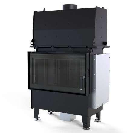 Каминная топка DEFRO HOME RIVA ME SHORT с водяным контуром в Слониме