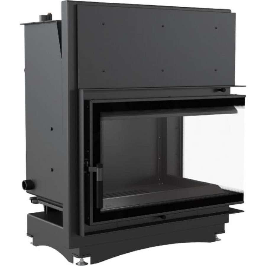 Каминная топка Kratki Zuzia/PW/BP/15/BS/W/Deco Амазонка бай фото в Слониме