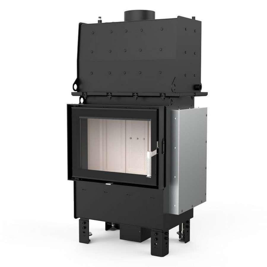 Каминная топка DEFRO HOME RIVA SM SHORT с водяным контуром Амазонка бай фото в Слониме