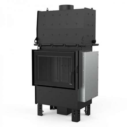 Каминная топка DEFRO HOME RIVA SM SHORT с водяным контуром в Слониме