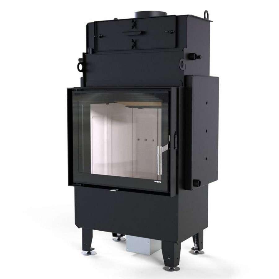 Каминная топка Defro Home Navi SM с водяным контуром Амазонка бай фото в Слониме