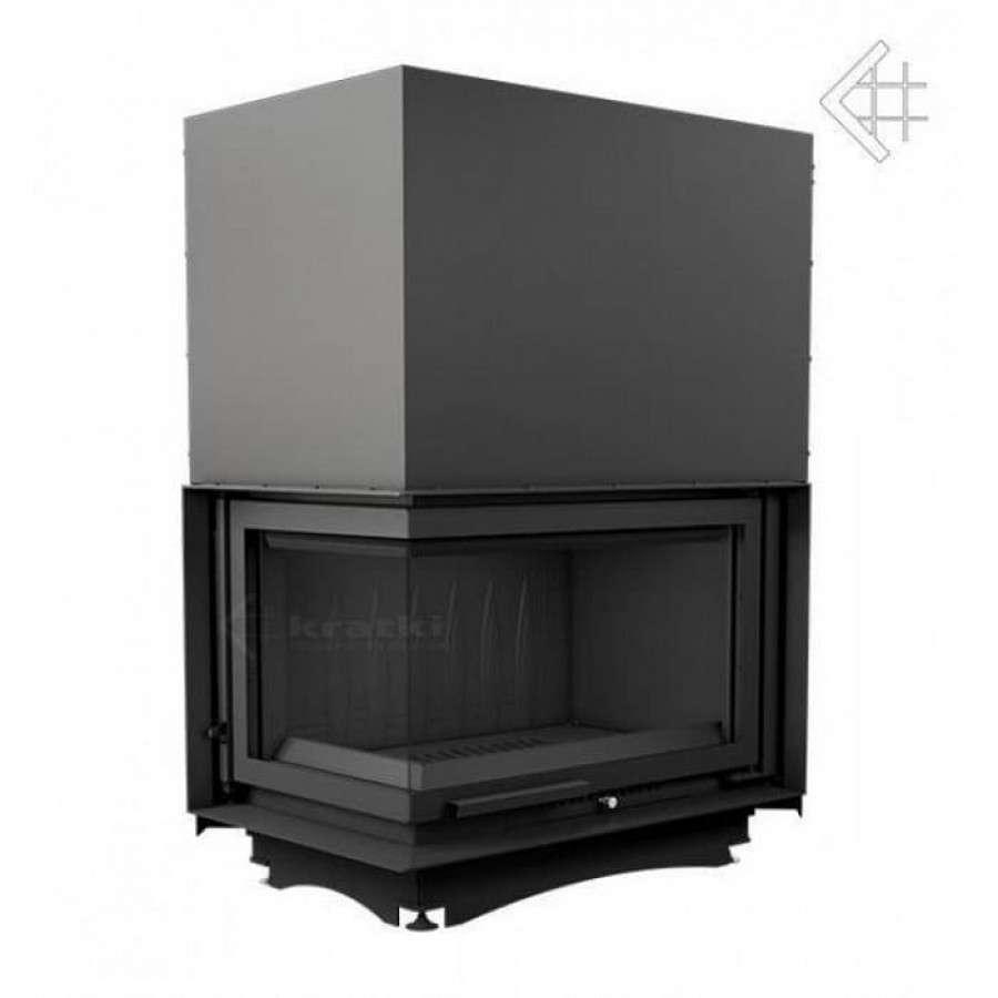 Каминная топка Kratki Oliwia/L/BS/G Амазонка бай фото в Слониме