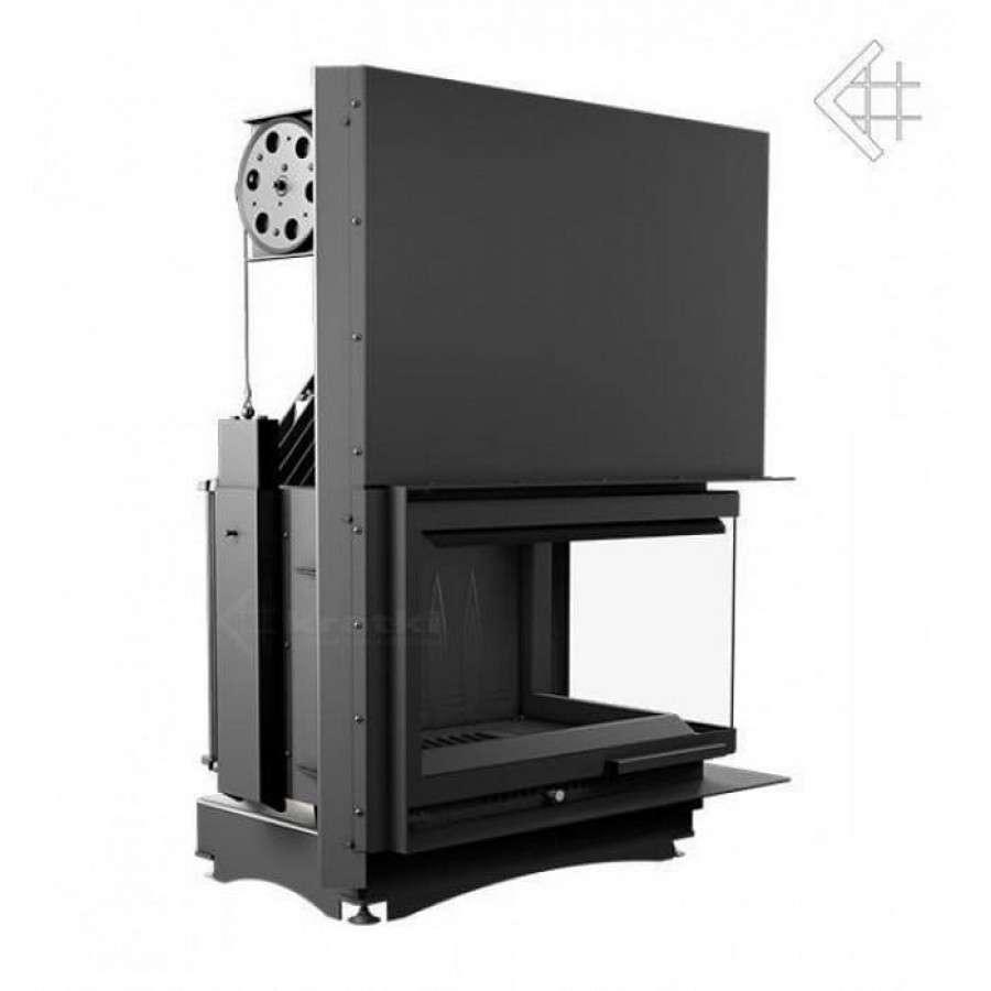 Каминная топка Kratki Oliwia/P/BS/G Амазонка бай фото в Слониме