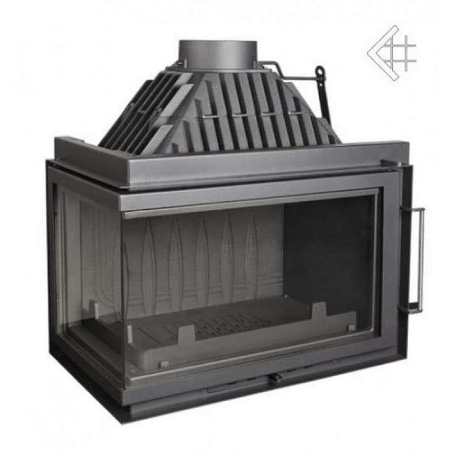 Каминная топка Kratki Oliwia/L/BS (угловое стекло слева) в Слониме