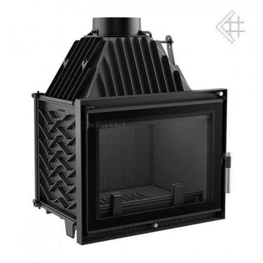 Каминная топка Kratki Zuzia/DECO Амазонка бай фото в Слониме