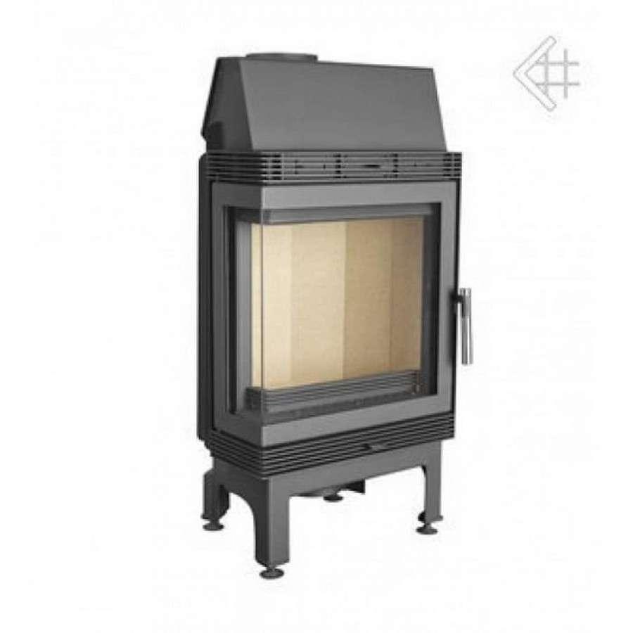 Каминная топка Kratki Blanka/L/BS (угловое стекло слева) Амазонка бай фото в Слониме